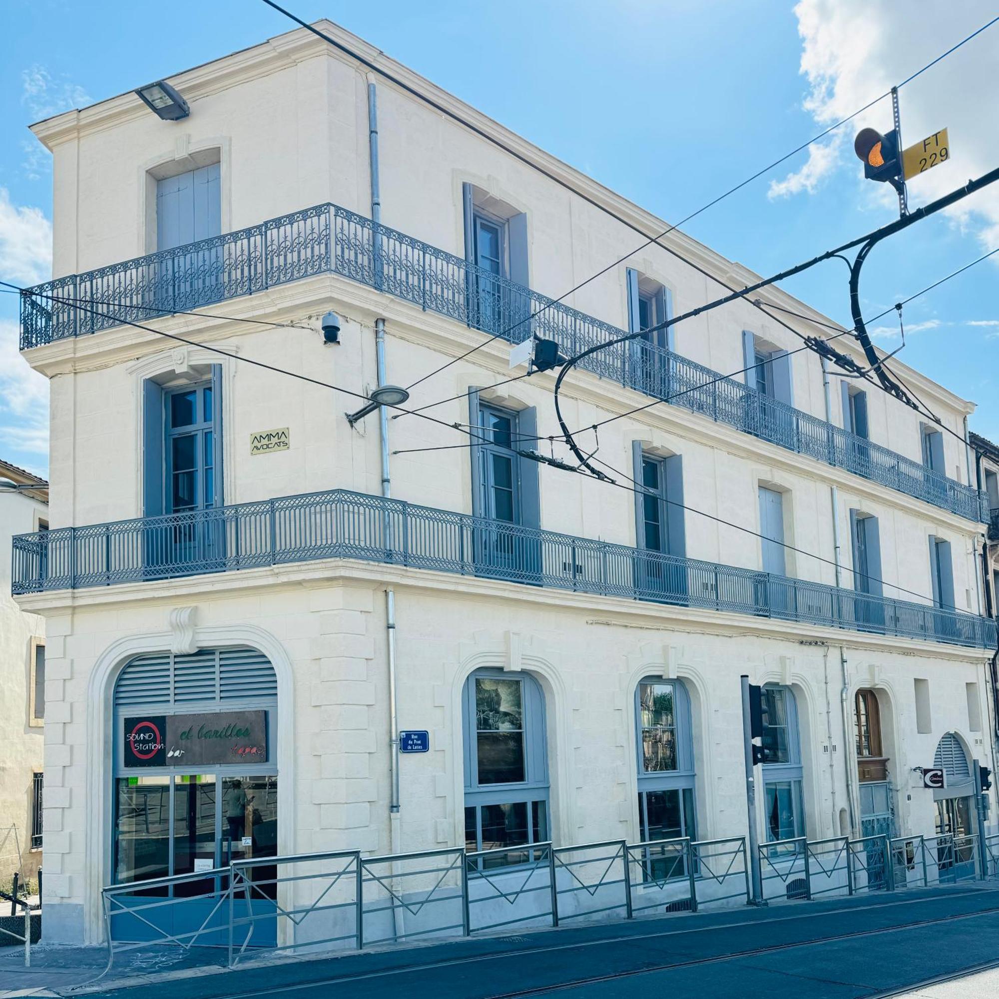 307 Gare Saint Roch Montpellier 아파트 외부 사진